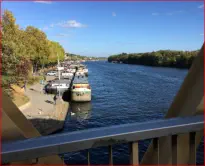 Erster Eindruck, an der Seine